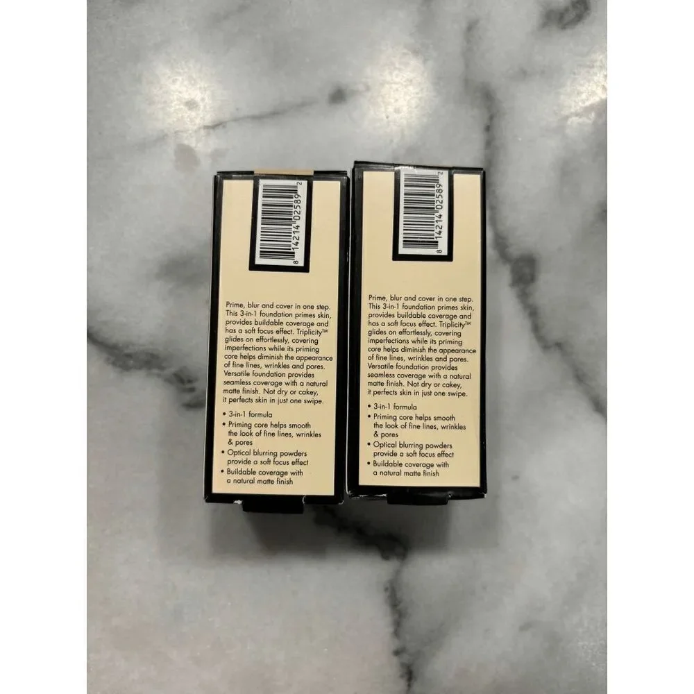 Kristofer Buckle Perfecting Foundation Stick in Fair Lot of 2